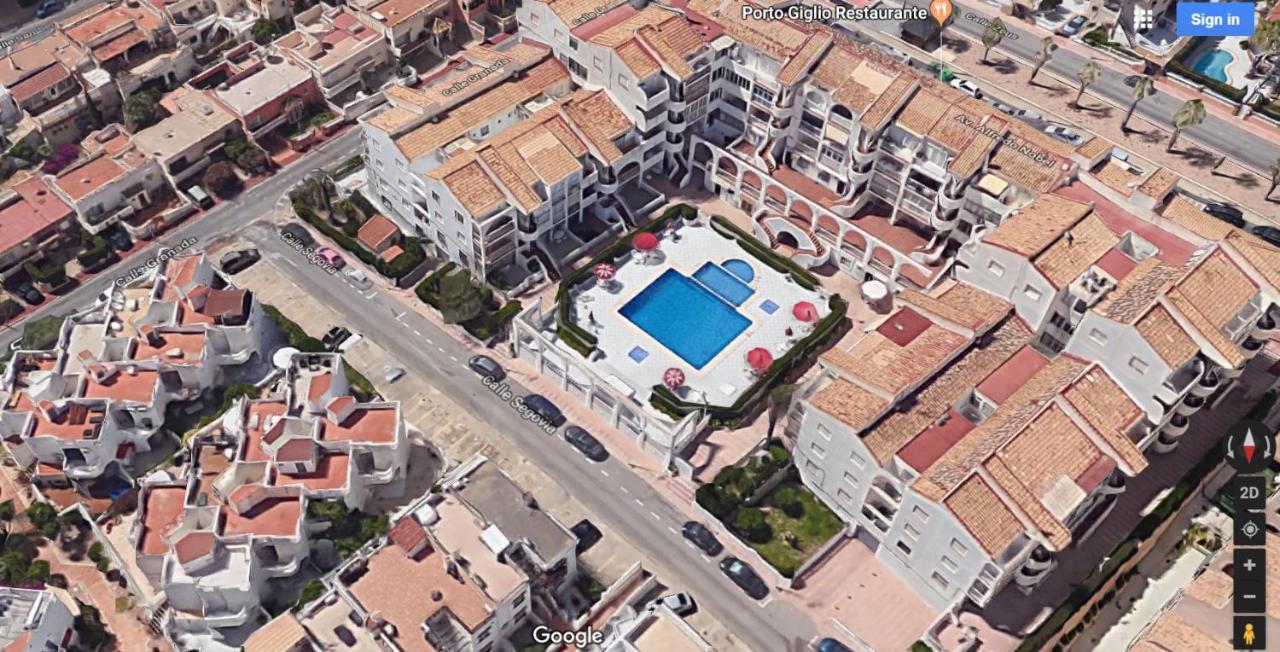 Apartment With Pool, Sea Views & Balcony Less Than 10Min Walk To La Mata Beach! Torrevieja Dış mekan fotoğraf